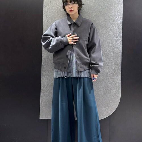 メンズのレイヤードスタイリング...