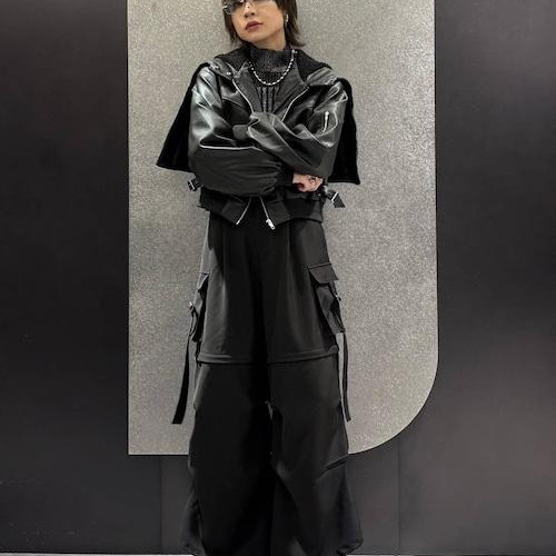 オールブラックスタイリング！ア...