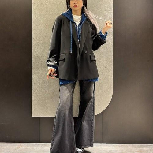 レイヤードコーデ！しんぷるにな...