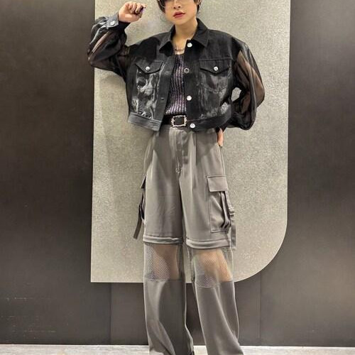 春といえばデニム！ブラックデニ...