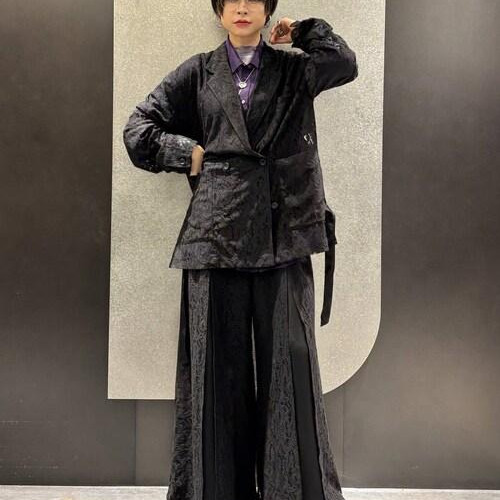 メンズのレースセットアップ！程...