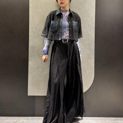 春っぽモードスタイリングシャツ...