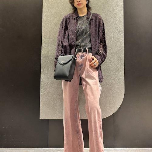 ダマスクレースが大人っぽいシャ...