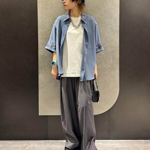 The styling point shirt...