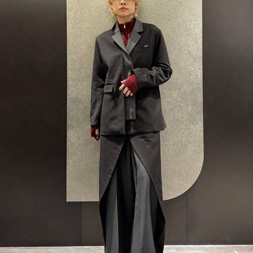 /166センチ、骨格ナチュラル...