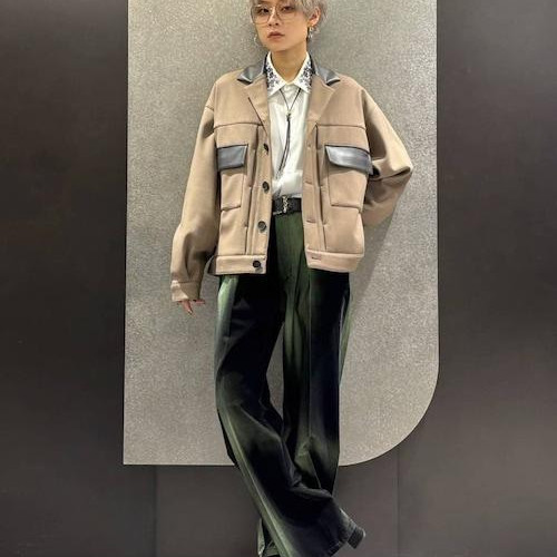 /166センチ、骨格ナチュラル...