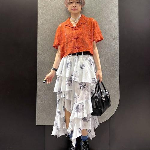 /166センチ、骨格ナチュラル...