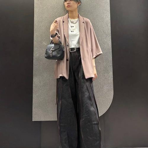 /166センチ、骨格ナチュラル...