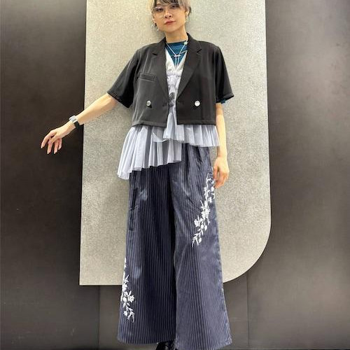 /166センチ、骨格ナチュラル...