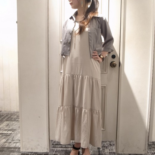 【LADIES】スタッフオススメスタイリング★