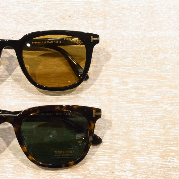 TOM FORD【TF802-K】 | ポーカーフェイス・ショップニュース | 仙台 