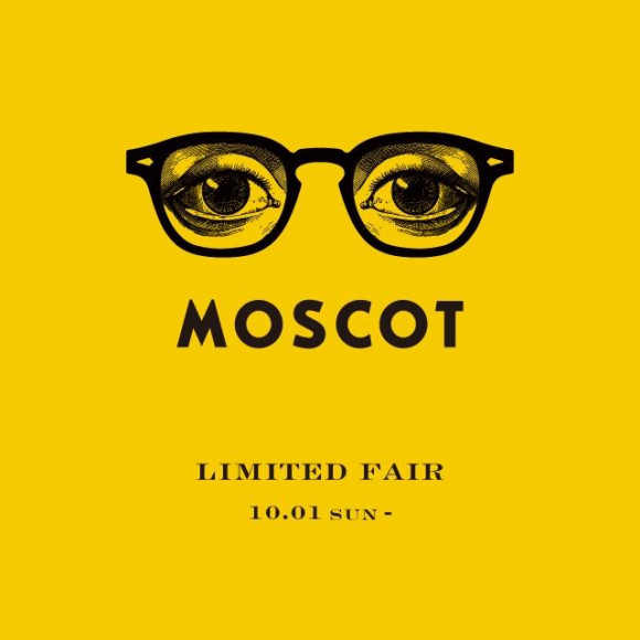2月企画のお知らせ【MOSCOT FAIR】【付加価値レンズOFF企画】