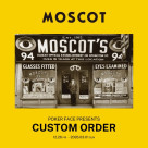 【MOSCOT CUSTOM ORDER （モスコット カスタムオーダー）】開催中