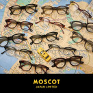 【MOSCOT JAPAN LIMITED 20TH】　モスコット、ジャパンリミテッドモデル発売開始