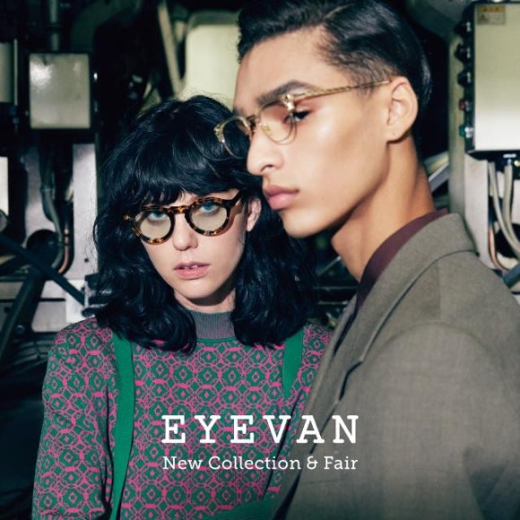 EYEVAN（アイヴァン） 【2022SS New Collection Fair】のお知らせ