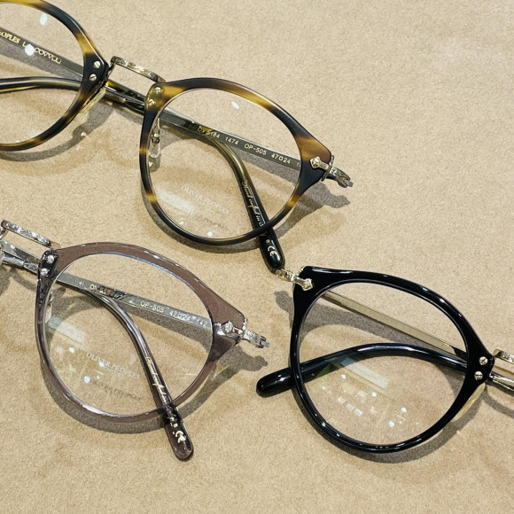 OLIVER PEOPLES（オリバーピープルズ）【OP-505（OV5184）】