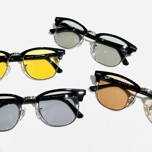 RayBan (Ray-ban) [CLUBMASTER (Clubmaster) RB3016] Light color model in stock
