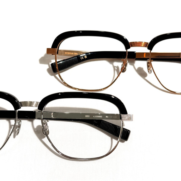 EYEVAN7285（アイヴァン7285） 「Rと直線」が織り成す、ジャーマンデザインへのオマージュ　【650】