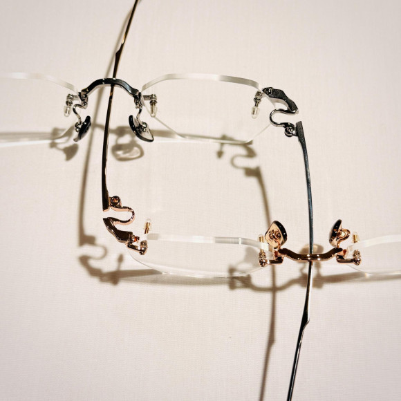 999.9（フォーナインズ）　再入荷　話題のリムレスモデル【TW-20TA 】