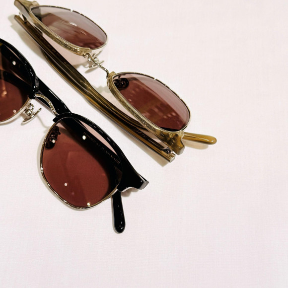 A.D.S.R.（エーディーエスアール）　ミニマムなブロウサングラス　【FUTURE フューチャー】