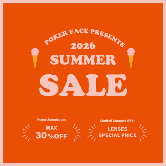 【2026 SUMMER SALE開催】 