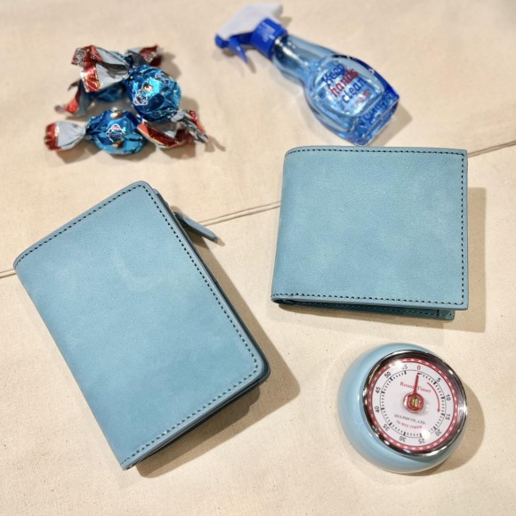 【CW Allday】春財布！綺麗なライトブルー財布をご紹介！