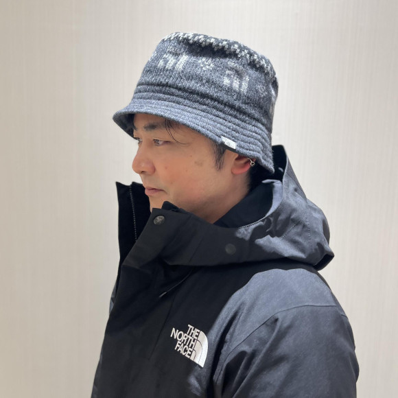 【THE NORTH FACE】ゆったりかぶるなら、ウールハット！