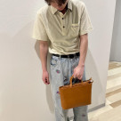 【DOCHE/ドーチェ】男女で使いやすい！オシャレな本革バッグ！