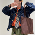 【creed×COMPLETEWORKS】 The brown bag goes well with the candy!