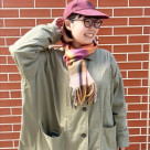 首元から暖かくオシャレに！