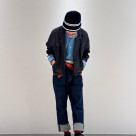 【testify】能享受優等生感的針織桶帽子