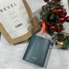 【REVEL】 Recommended 2-fold wallet with both design and practicality!