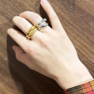 【ieLs】2개의 모티브가 겹치는 링