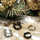 【steelgenic】イヤーカフでさりげないペア感を。