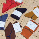 【CHICSTOCKS】どの色贈る？バレンタインに嬉しい上質ソックス！