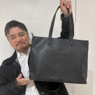 【COMPLETEWORKS/コンプリートワークス】ビジネスマンの必須トートバッグ！