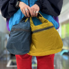 【nahe/ネーエ】荒吐で使いたい！フェスやアウトドアで大活躍のパッカブルバッグ！