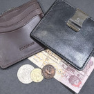 【WILDSWANS】就職祝いにオススメ！マネークリップ！