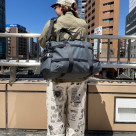 【CIE/シー】手持ちも肩掛けも！万能型なボストンバッグ！