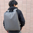 [แอน Un coeur/ เท่ห์] เป็นเจ้าหน้าที่คราบ! กระเป๋าสะพายหลังน้ำหนักเบารูปร่างดี!