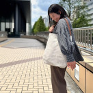 【SLOW&CO】涼しげなバッグがこれからに丁度いい