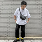 【DOCHE/ドーチェ】カチッとしすぎず使いやすいレザーショルダーバッグ!