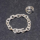 【Steelgenic/スティールジェニック】夏場は手や腕の見せどろ! シルバーアクセサリーでコーデもアツく!