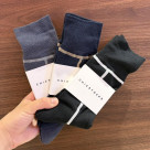 【CHICSTOCKS】秋冬コーデに使いたい！ラインソックス！