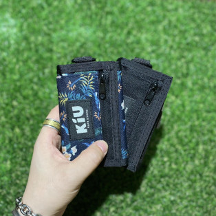 「kiu」フェスで使いやすいミニ財布