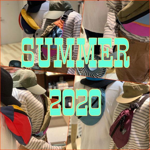 2020SUMMER、カラフルでいこう！