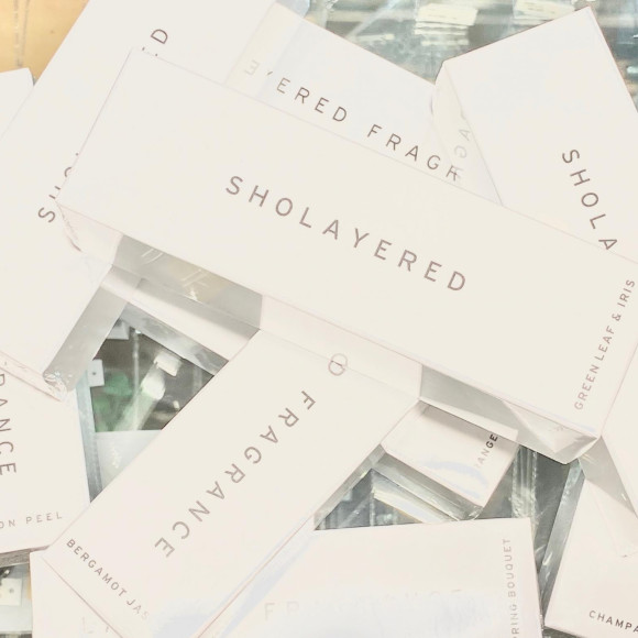 LAYERED FRAGRANCE 期間限定イベント！