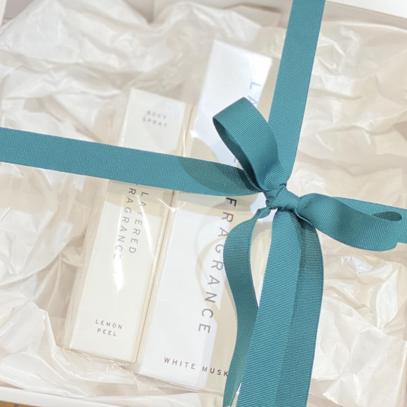 LAYERED FRAGRANCE 限定ボディスプレーセット！