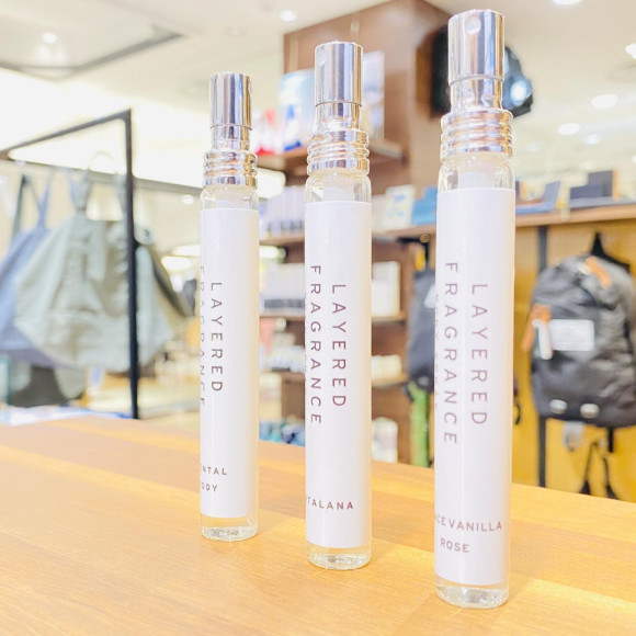 「LAYERED FRAGRANCE」新しい香り！