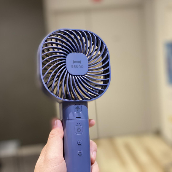 「ポータブルファン」夏以外も活躍する扇風機！